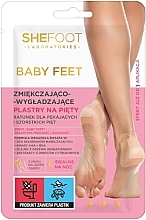 Düfte, Parfümerie und Kosmetik Fersenpflaster - SheFoot Baby Feet