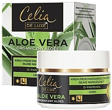 Leichte Creme gegen Falten mit Aloe Vera - Celia De Luxe Aloe Vera Light Anti-Wrinkle Cream — Bild N1