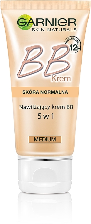5in1 Feuchtigkeitsspendende BB Creme mit LSF 15 - Garnier Skin Naturals Classic Miracle Skin Perfector
