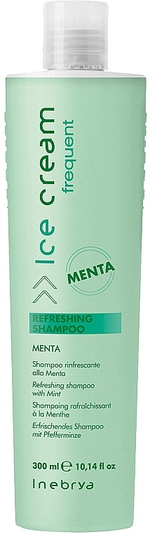 Erfrischendes Shampoo mit Pfefferminze - Inebrya Frequent Ice Cream Refreshing Shampoo — Foto N4