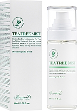 Düfte, Parfümerie und Kosmetik Beruhigender und feuchtigkeitsspendender Gesichtsnebel mit Teebaum-Extrakt - Benton Tea Tree Mist