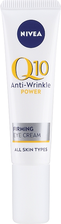 Anti-Falten Augencreme - NIVEA Visage Anti Wrinkle Q10 Plus Eye Cream — Bild N4