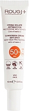 Sonnenschutzemulsion mit Vitamin C für das Gesicht - Rougj+ Sunscreen Cream Anti-Spot Very High Protection With Vitamin C SPF50+ — Bild N1