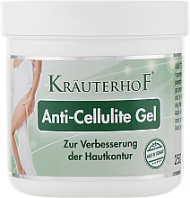 Anti-Cellulite-Gel mit wärmender Wirkung - Krauterhof Anti Cellulite Gel — Bild N1