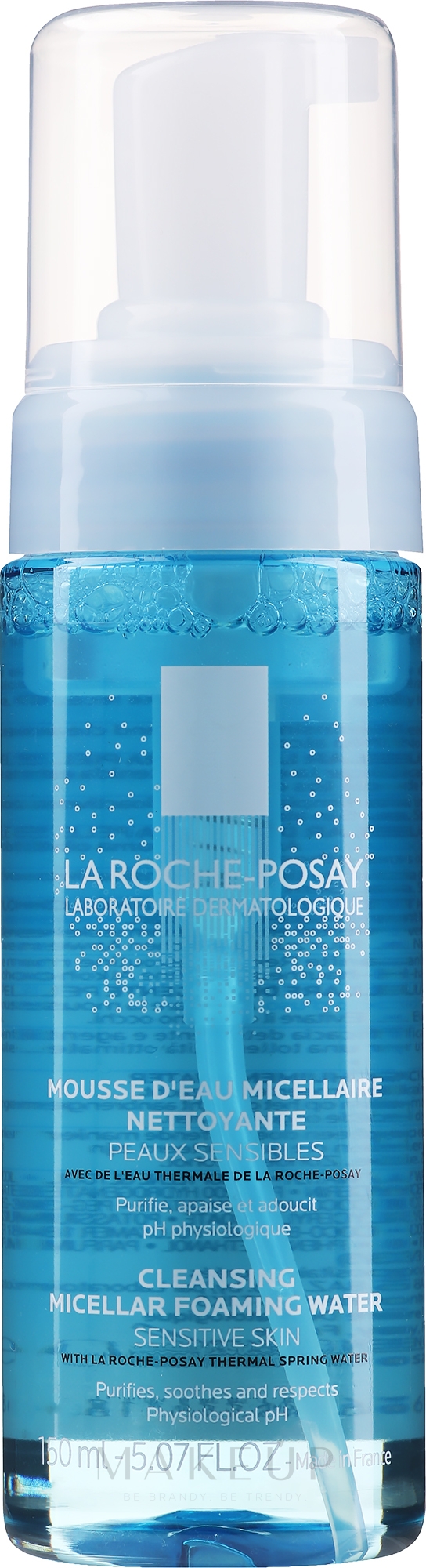 Reinigungsmizellenschaum für empfindliche Haut - La Roche-Posay Physiological Cleansing Micellar Foaming Water  — Bild 150 ml
