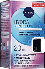 Tief feuchtigkeitsspendendes Gesichtsserum mit Hyaluronsäure - Nivea Hydra Skin Effect Essence-Serum Deeply Hydrating — Bild N5