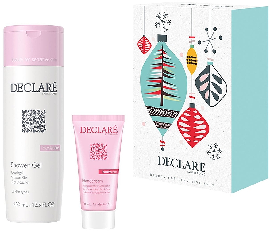 Körperpflegeset - Declare Body Care Set (Duschgel 400ml + Handcreme 50ml) — Bild N1