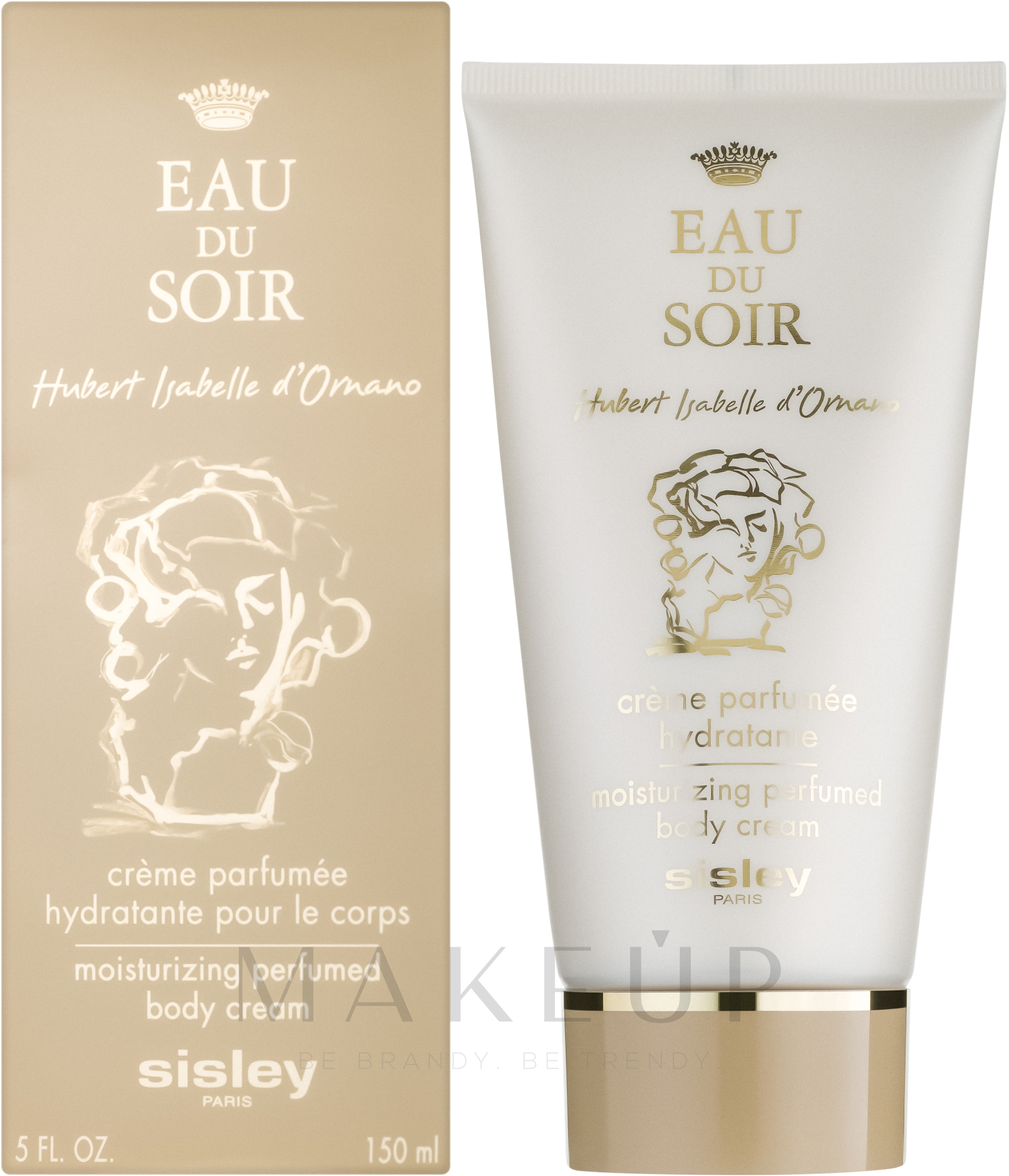 Sisley Eau du Soir - Feuchtigkeitsspendende parfümierte Körpercreme — Bild 150 ml