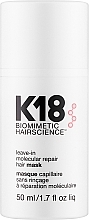 Regenerierende Haarmaske ohne Ausspülen - K18 Hair Biomimetic Hairscience Leave-in Molecular Repair Mask — Bild N3