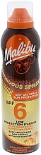 Düfte, Parfümerie und Kosmetik Sonnenschützendes trockenes Körperöl-Spray SPF 6 - Malibu Continuous Dry Oil Spray SPF 6
