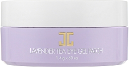 Hydrogel-Augenpatches mit Lavendeltee - JayJun Lavender Tea Eye Gel Patch — Bild N2