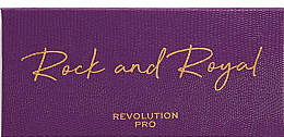 Düfte, Parfümerie und Kosmetik Lidschattenpalette - Revolution PRO Rock And Royal