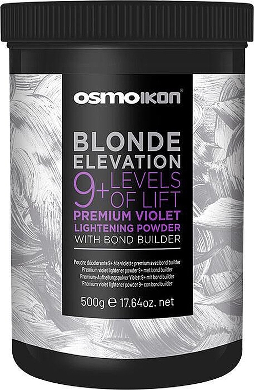 Haarpuder - Osmo Ikon Blonde Elevation 9+ Premium Violet Lightening Powder — Bild N1