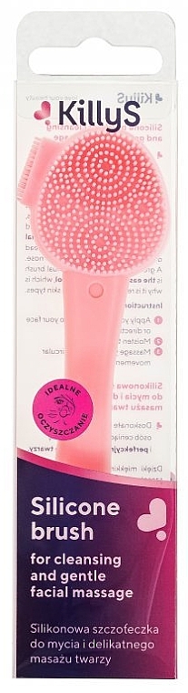 Gesichtsbürste aus Silikon - KillyS Silicone Brush — Bild N1