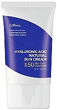 Düfte, Parfümerie und Kosmetik Sonnenschutzcreme - Isntree Hyaluronic Acid Natural Sun Cream SPF50 + PA ++++