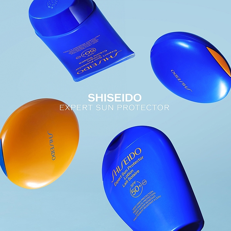 Sonnenschutzcreme für Gesicht & Körper LSF 50 - Shiseido Expert Sun Protection Face and Body Lotion SPF50 — Bild N7