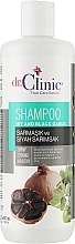 Düfte, Parfümerie und Kosmetik Shampoo mit schwarzem Knoblauch und Kräutern - Dr. Clinic Black Garlic Shampoo
