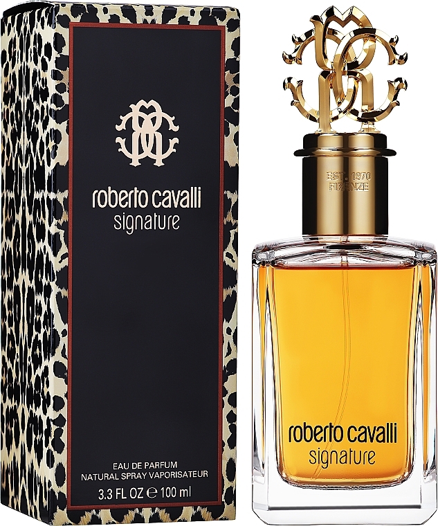 Roberto Cavalli Signature - Eau de Parfum — Bild N2