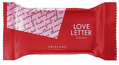 Seife Liebesbrief - Oriflame Love Letter Soap