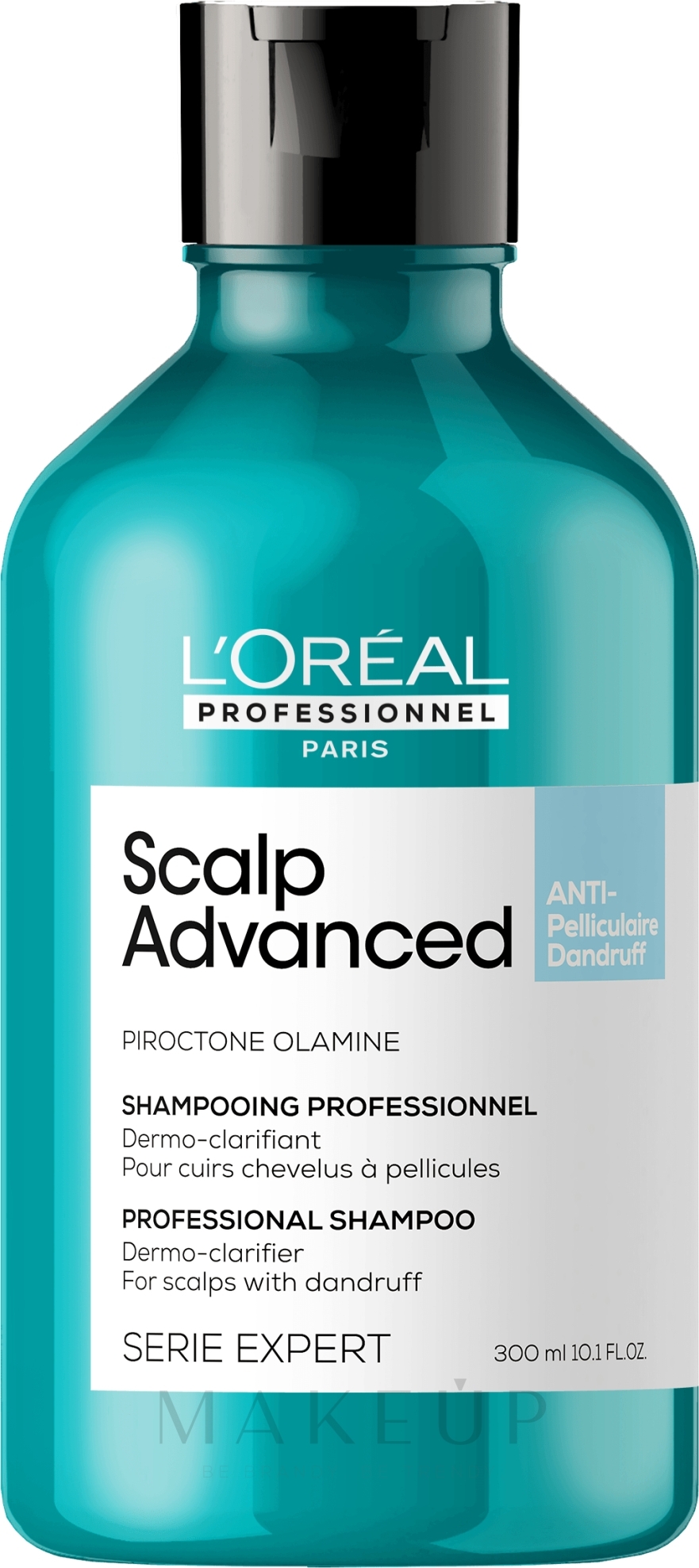 Shampoo gegen Schuppen - L'Oreal Professionnel Scalp Advanced Anti Dandruff Shampoo — Bild 300 ml