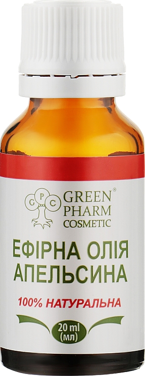 100% Natürliches ätherisches Orangenöl - Green Pharm Cosmetic — Bild N3