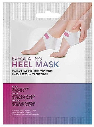Peeling-Maske für Fersen - IDC Institute Exfoliating Heel Mask — Bild N1