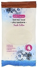 Düfte, Parfümerie und Kosmetik Nasses Handtuch mit Aroma von frischer Baumwolle - Belle Nature Soft Wet Towel