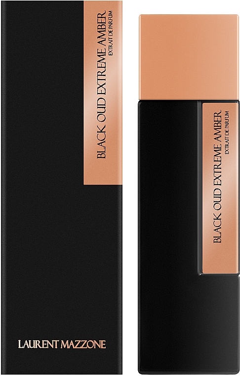 Laurent Mazzone Parfums Black Oud Extreme Amber - Parfum — Bild N2