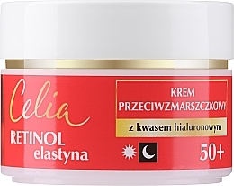 Anti-Falten Gesichtscreme - Celia Retinol 50+  — Bild N2