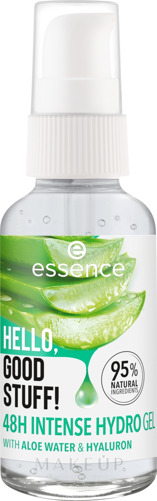 Feuchtigkeitsspendendes Gel-Serum - Essence Hello, Good Stuff! 48h Intense Hydro Gel — Bild 30 ml