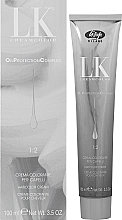 Haarfarbe-Creme - Lisap LK Cream Color Oil Protection Complex — Bild N2