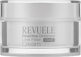 Düfte, Parfümerie und Kosmetik Tagescreme für das Gesicht mit Kollagen und Elastin - Revuele Bio Active Collagen & Elastin Line Filler Cream