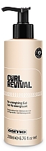 Düfte, Parfümerie und Kosmetik Revitalisierendes Gel für lockiges Haar - Osmo Curl Revival Re-Energise Gel 