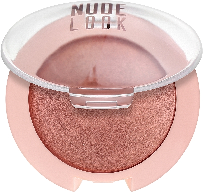 Gebackener Perlenlidschatten - Golden Rose Nude Look Eyeshadow — Bild N1