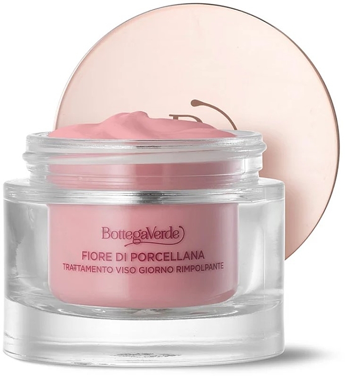 Tagesgesichtscreme - Bottega Verde Fiore Di Porcellana Plumping Day Face Treatment — Bild N2