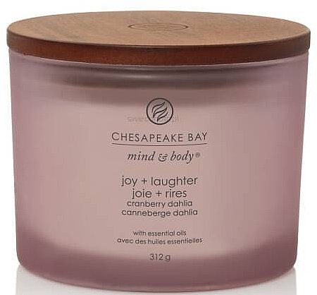 Duftkerze Joy & Laughter mit 3 Dochten - Chesapeake Bay Candle — Bild N1