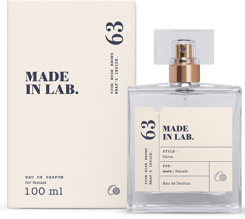 Made In Lab 63 - Eau de Parfum — Bild N1