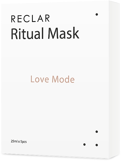 Gesichtsmaske - Reclar Ritual Mask Love Mode — Bild N1