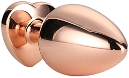 Düfte, Parfümerie und Kosmetik Analplug mit Edelstein - Dream Toys Gleaming Love Rose Gold Plug Small