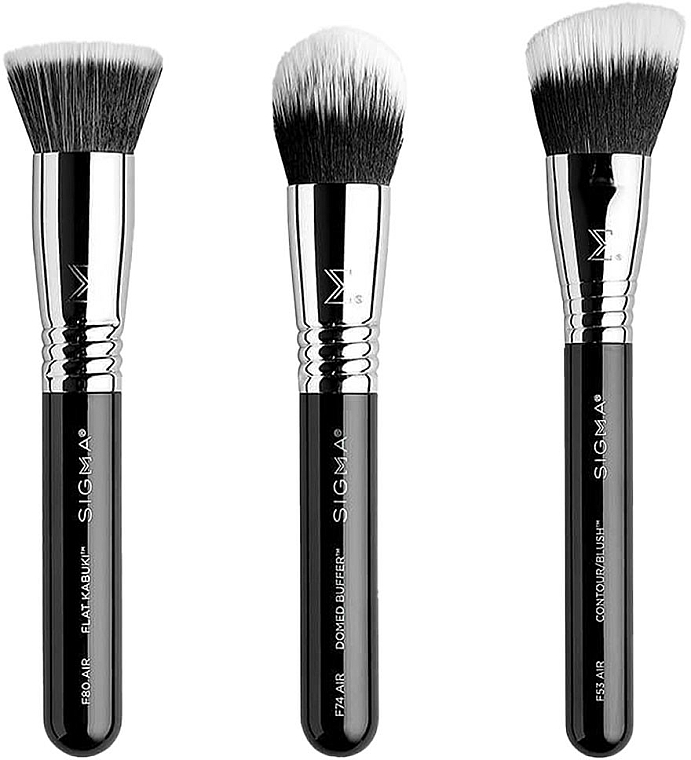 Make-up Pinselset - Sigma Beauty Complexion Air Brush Set — Bild N2