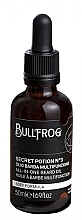 Düfte, Parfümerie und Kosmetik Bartöl - Bullfrog Secret Potion №3 All-In-One Beard Oil