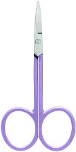 Düfte, Parfümerie und Kosmetik Nagelhautschere lila - Titania Cuticle Scissors Lilac