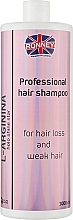 Düfte, Parfümerie und Kosmetik Shampoo gegen Haarausfall - Ronney HoLo Shine Star L-Arginine