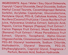 Gesichtsreinigungsmittel auf Wasserbasis - Coco & Eve Fruit Enzyme Cleanser  — Bild N3