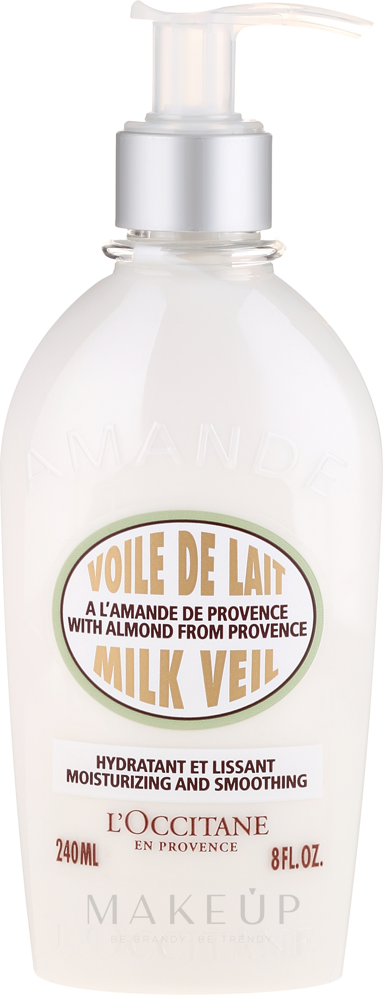 Schützende und feuchtigkeitsspendende Körperlotion - L'Occitane Almond Milk Veil — Bild 240 ml