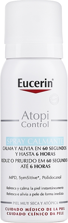 Kühlendes und beruhigendes Spray gegen Juckreiz für Kinder und Erwachsene - Eucerin AtopiControl Anti-Itching Spray 60 Sec. & Up To 6H — Bild N1