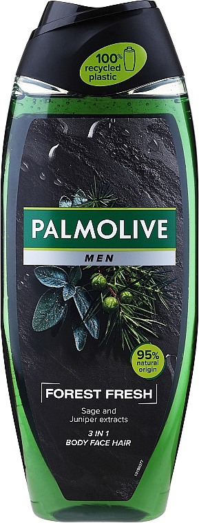 3in1 Männer-Duschgel für Gesicht, Körper und Haar - Palmolive Men Forest Fresh — Foto N5