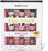 Nagellack-Set - Magic Studio Beauty Colors 9 Nail Polish Set — Bild N2