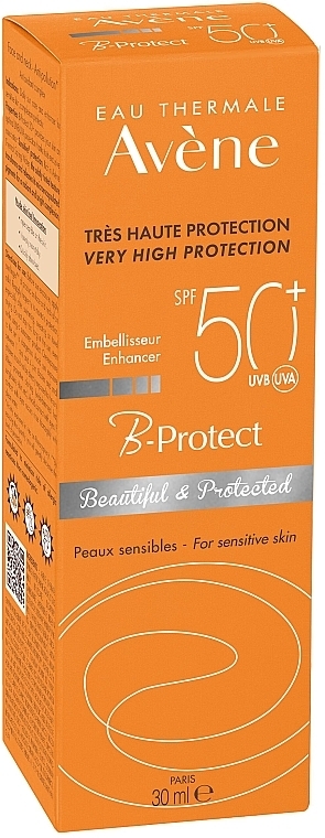 Sonnenschutzcreme für das Gesicht SPF 50+ - Avene Solaire B-Protect SPF 50+ — Bild N3