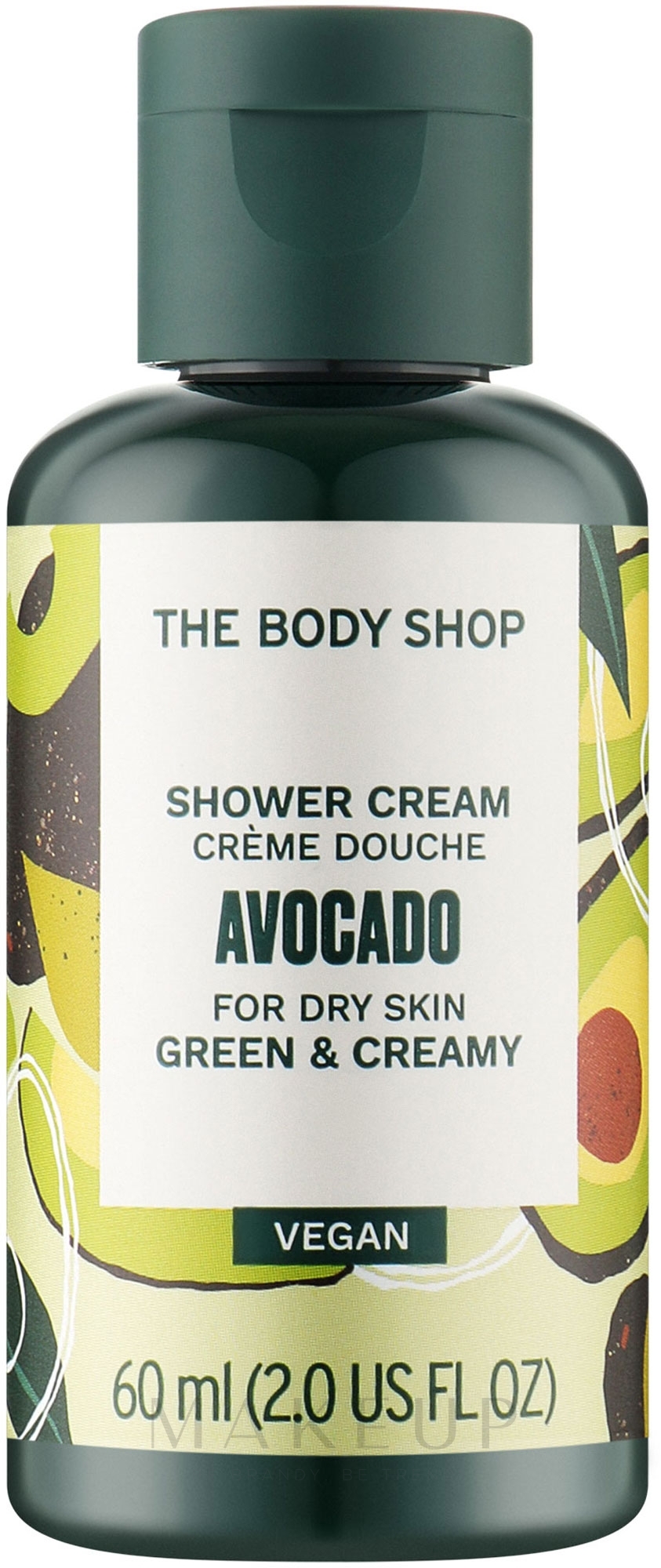 Duschcreme Avocado - The Body Shop Avocado — Bild 60 ml